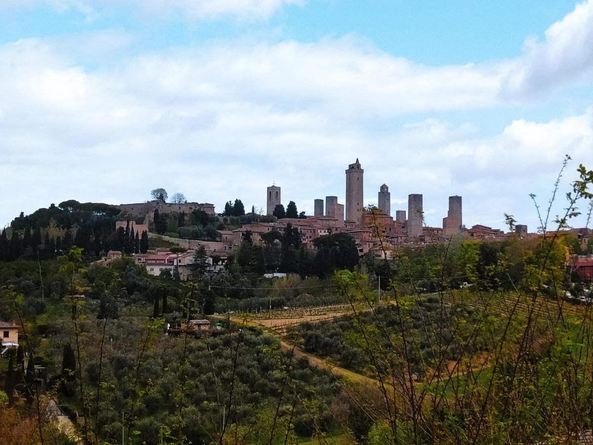 Casa Dina Apartamento San Gimignano Exterior foto